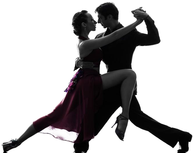 744 X 535 8 - Argentine Tango Dance (744x535), Png Download