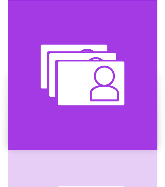 Space, Card, Mirror, Window Icon (640x640), Png Download