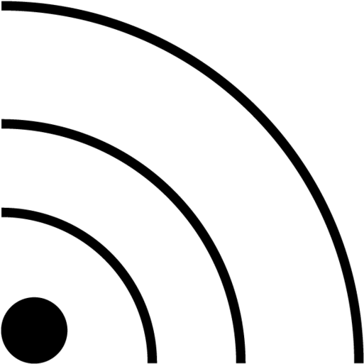 Wifi Icon - Line Art (750x750), Png Download