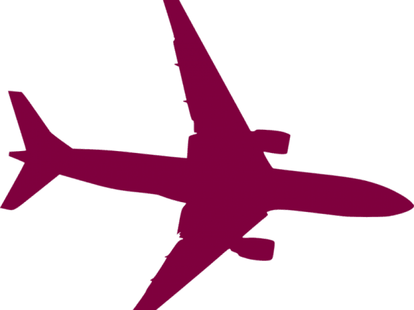 Free Png Download Plane Vector Png Images Background - Jet Plane Silhouette (850x638), Png Download