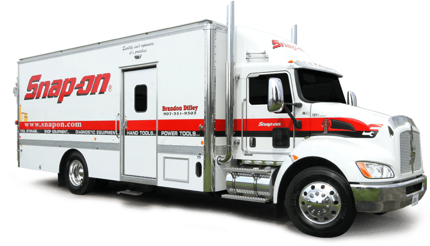 Cab Chassis - New Snap On Truck (977x480), Png Download