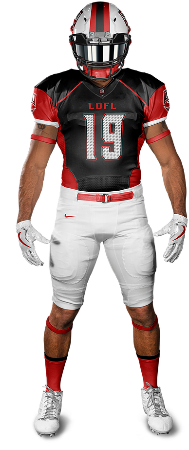 Ldflfront - Sprint Football (662x1190), Png Download