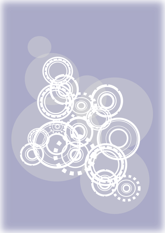 A Simple Background Clip Art - Clip Art (566x800), Png Download