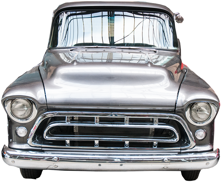 Classic, American, Truck, Car, Old - Chevrolet Task Force (828x720), Png Download