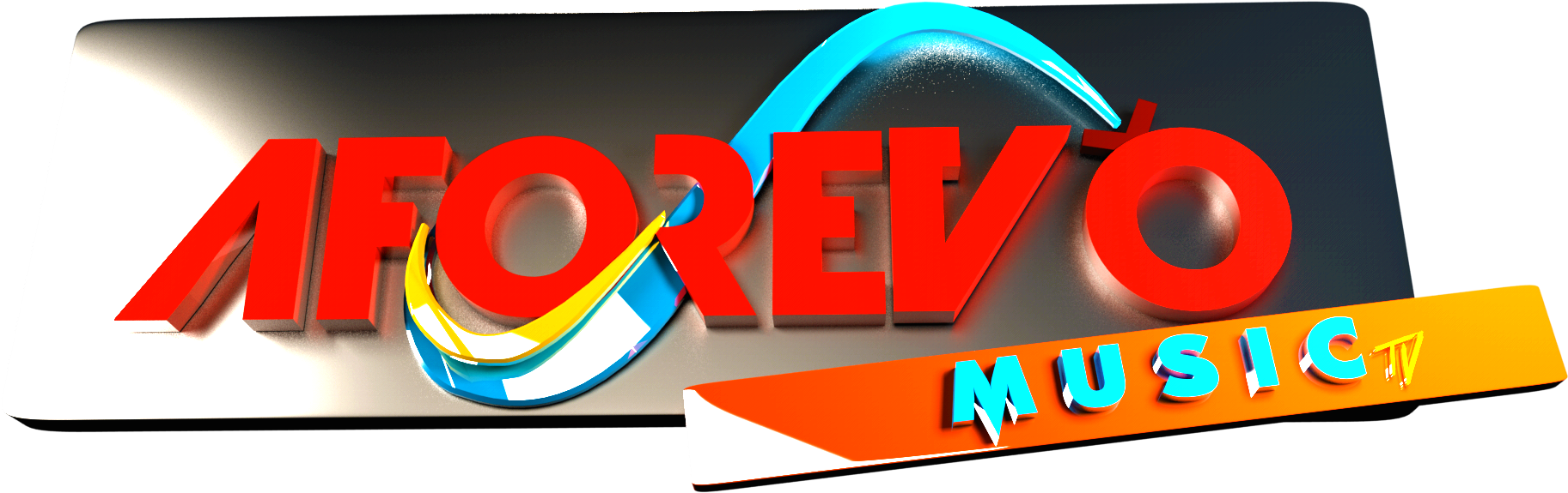Aforevo Music Tv - Graphic Design (1836x595), Png Download