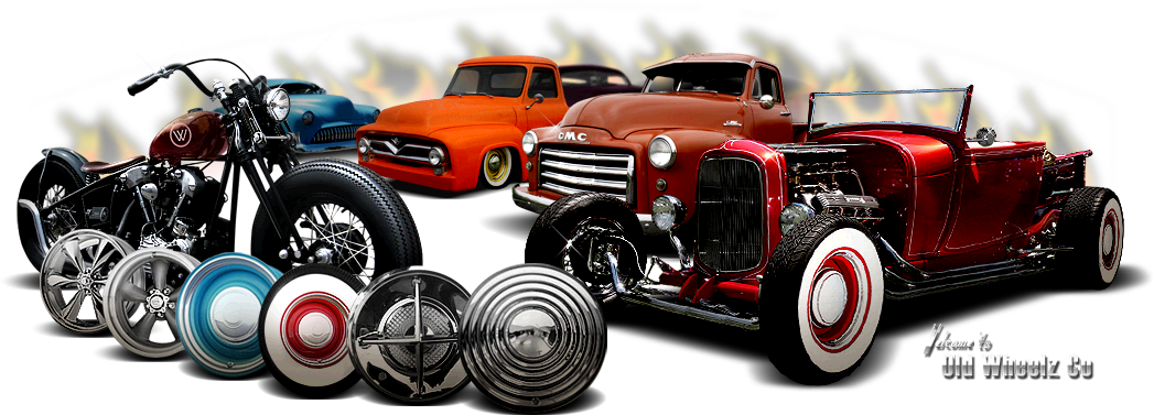 American Trucks - Antique Car (1047x377), Png Download