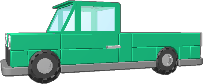 Just An Old Truck Nothing Special - Pickup Truck (768x768), Png Download