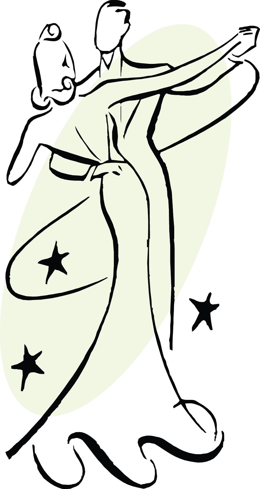 Friday Nighters Dancing Couple Image - Classic Ellington Simon Rattle (882x1661), Png Download