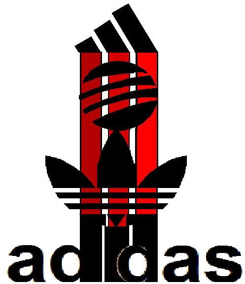 Adidas Logo Png Image File - Adidas New Logo (587x639), Png Download