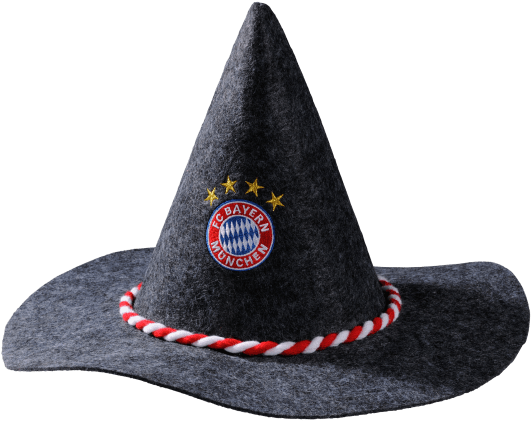 Sports Endeavors Bayern Munich Traditional Felt Hat (660x660), Png Download
