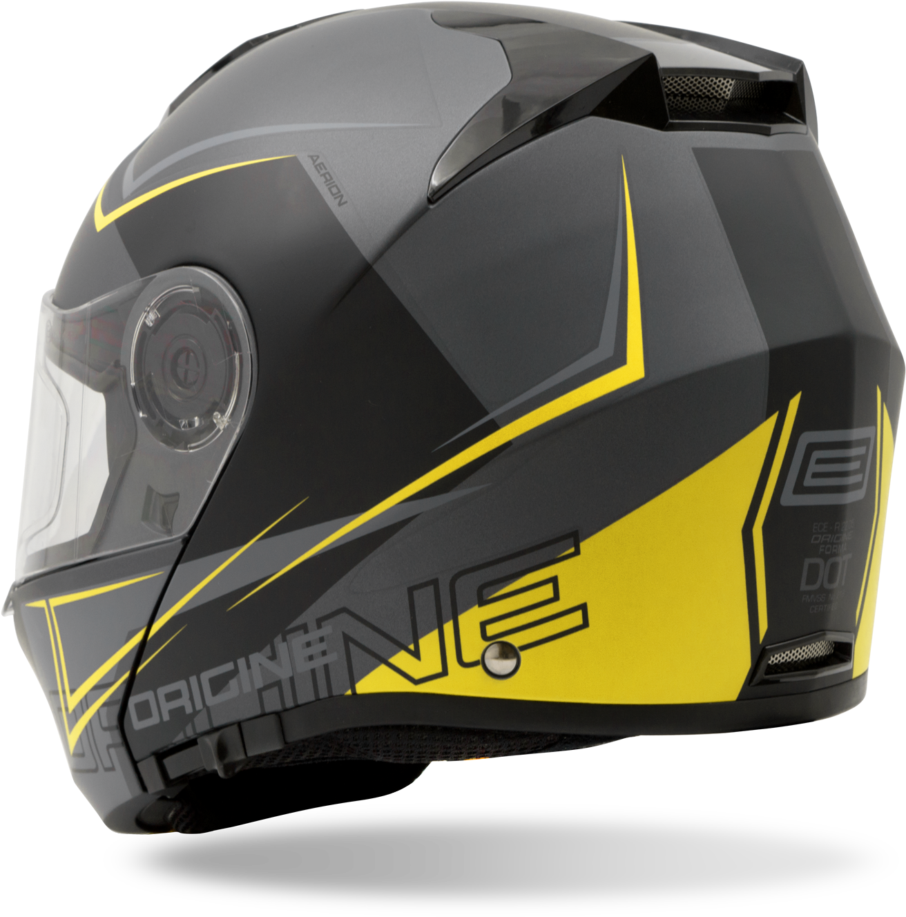 Aerion Adult Modular Winter Helmet - Origine Modular Helmet (1500x1500), Png Download