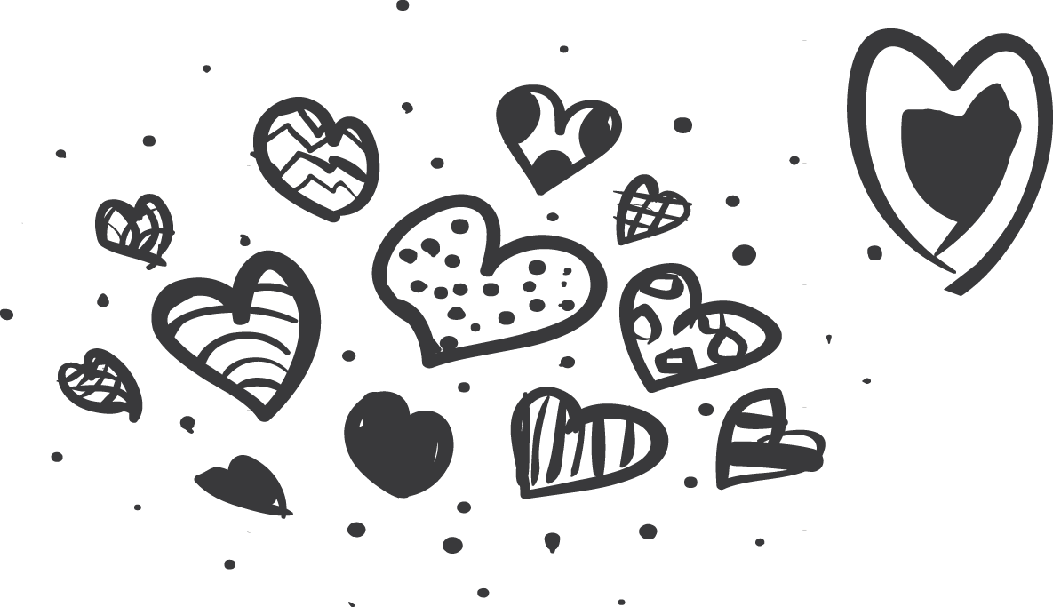 Doodle Love Search Result Cliparts For Doodle Love - Cute Love Doodles (1185x683), Png Download