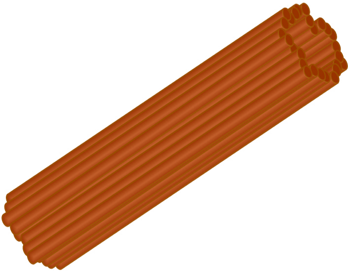 They Occur In Pairs And Are Involved In Development - Centriole Easy To Draw (750x555), Png Download