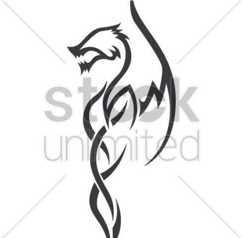 Tribal Tattoos Clipart Png Format - Design (640x480), Png Download