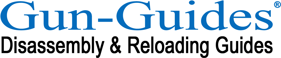 With Gun Guides® Complete Guides To Disassembly And - Just Right (1200x294), Png Download