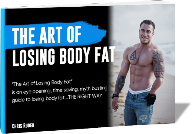 “the Art Of Losing Body Fat” Is An Eye Opening, Time - Barechested (700x471), Png Download