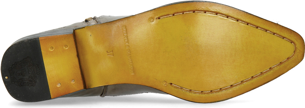 Ankle Boots Marlin 12 Grigio Glitter Fuxia Venice Perfo - Leather (1024x1024), Png Download