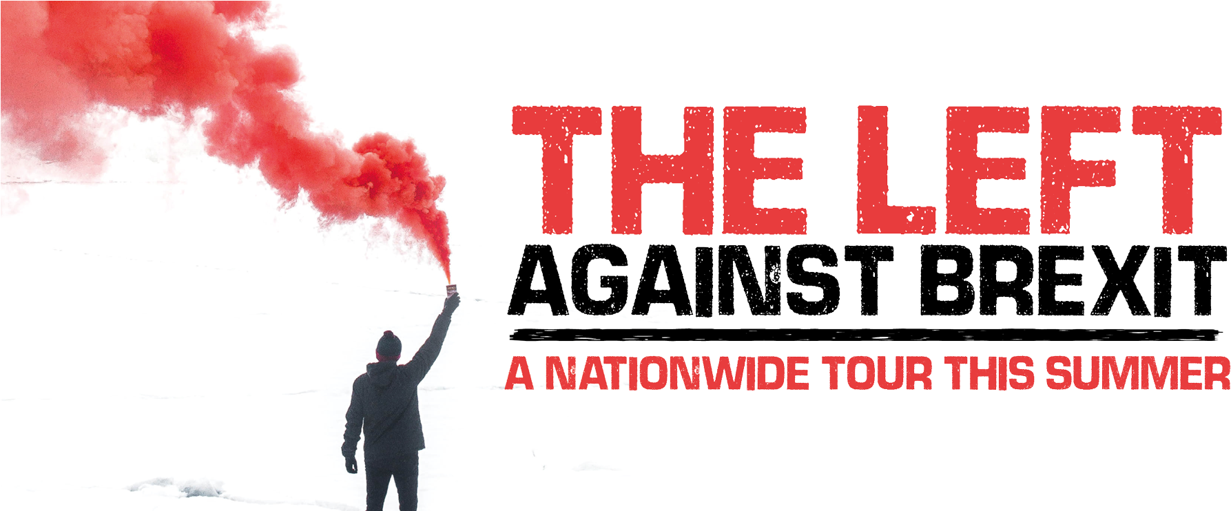The Left Against Brexit Coming To A Town Near You - Rise Signal To Noise (2000x741), Png Download