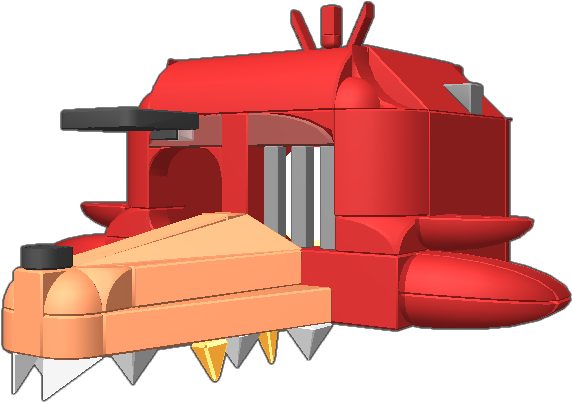 Foxy Fnaf - House (768x768), Png Download