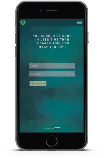 Spot Mob Signup - Smartphone (1000x799), Png Download