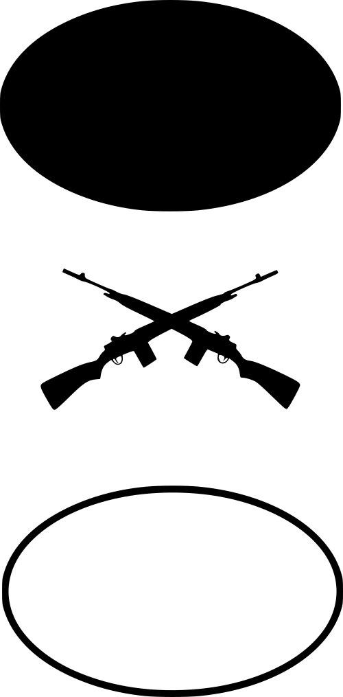 Drill Purpose Rifle (500x1015), Png Download