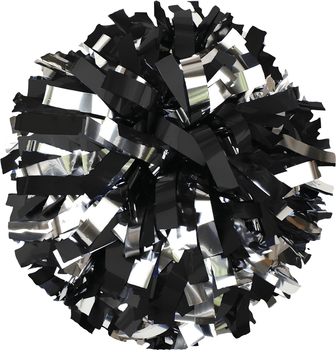 Maroon And Silver Pom Poms (1200x1424), Png Download