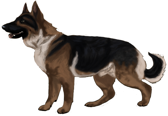 Angry Dog Png (784x550), Png Download