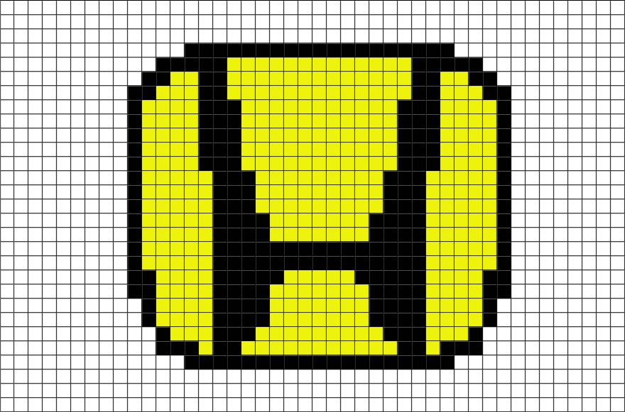 Pixel Art Bouledogue Francais (880x581), Png Download