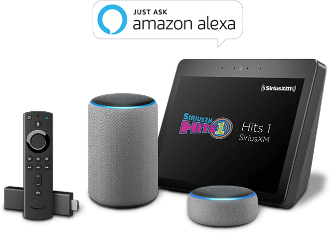 Stream Siriusxm On Devices With Amazon Alexa - Computer Speaker (765x550), Png Download
