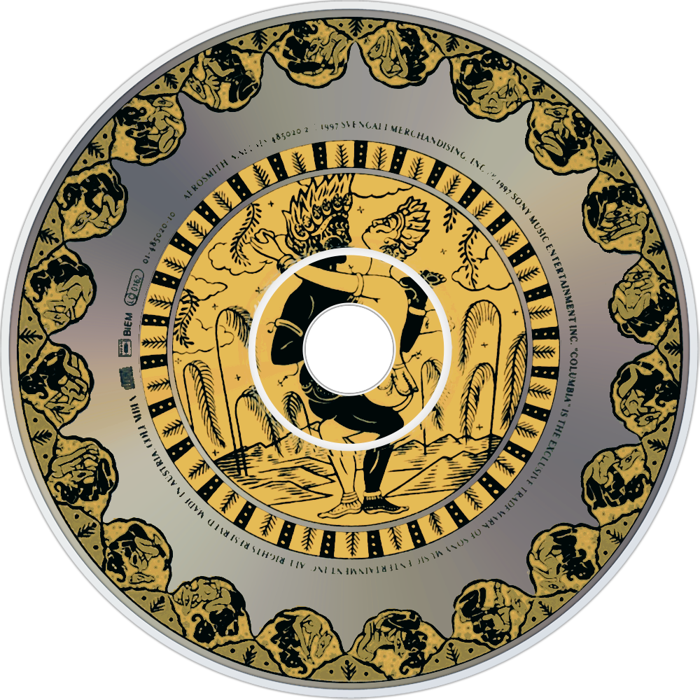 Published December 25, 2015 At 1000 × 1000 In Aerosmith - Nine Lives Aerosmith Album (1000x1000), Png Download