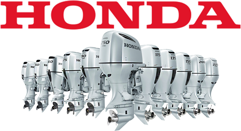 Http - //marine - Honda - Com/outboards - Honda (1000x568), Png Download
