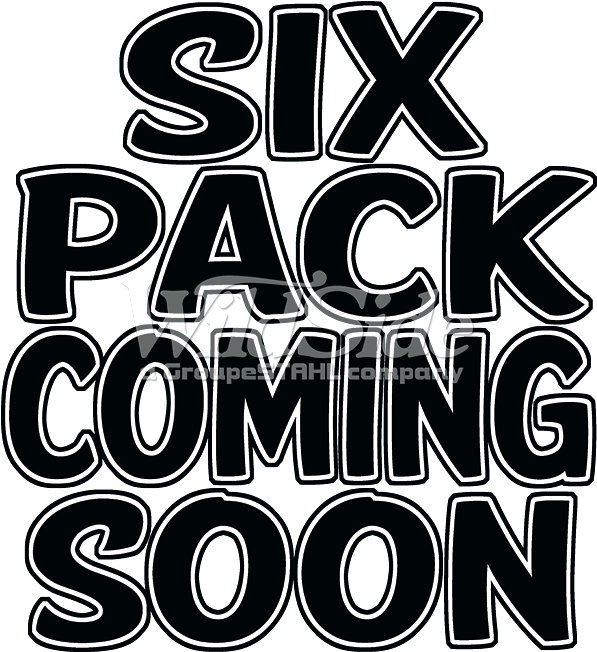 Six Pack Coming Soon - Max Hamburgare (675x675), Png Download