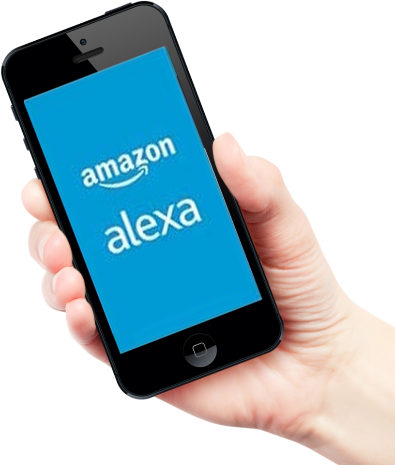 Amazon Echo Support - Download Alexa App (1000x1000), Png Download