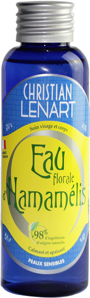 Toner Hoa Kim Mai Hamamélis 100ml - Skin Care (1100x1375), Png Download