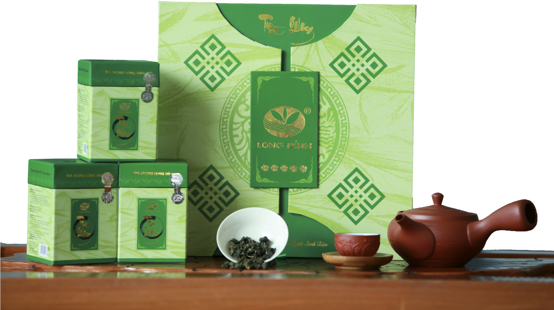 Oolong Nam Bong Mai Tea - Teapot (1800x1200), Png Download