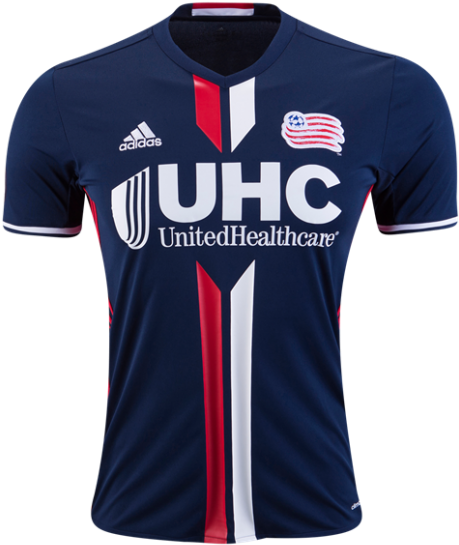 New England Revolution Png Pl - Sports Jersey (580x580), Png Download