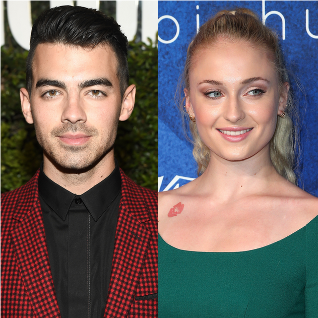Joe Jonas E Sophie Turner, De "game Of Thrones\ - Joe Jonas 2011 (1200x630), Png Download