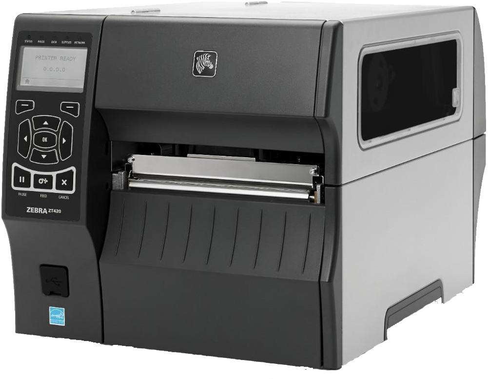 Upgrade Current Devices - Zebra G203 Label Thermal Printer (1280x989), Png Download