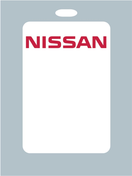 Nissan Branded Zebra Labels Will Work With All Zebra - Mobile Phone Case (800x600), Png Download