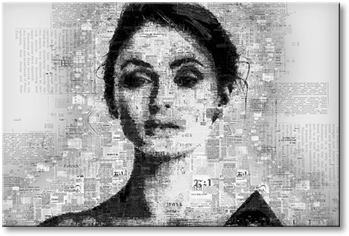 Das Exklusive Bild Sophie T - Monochrome (870x421), Png Download