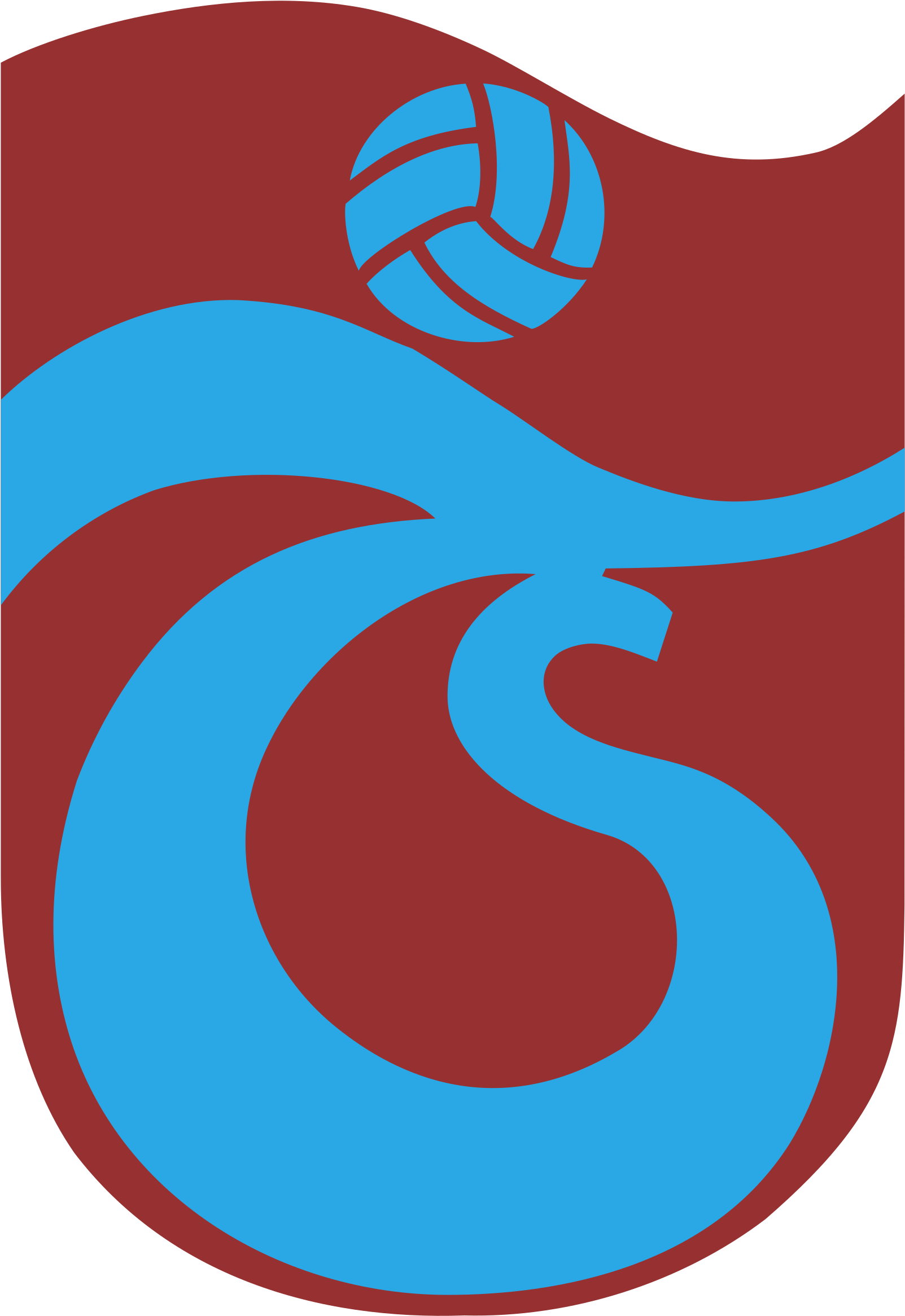 Trabzonspor Logo Png Transparent Svg Vector Freebie - Trabzonspor Logo Png (2400x2400), Png Download