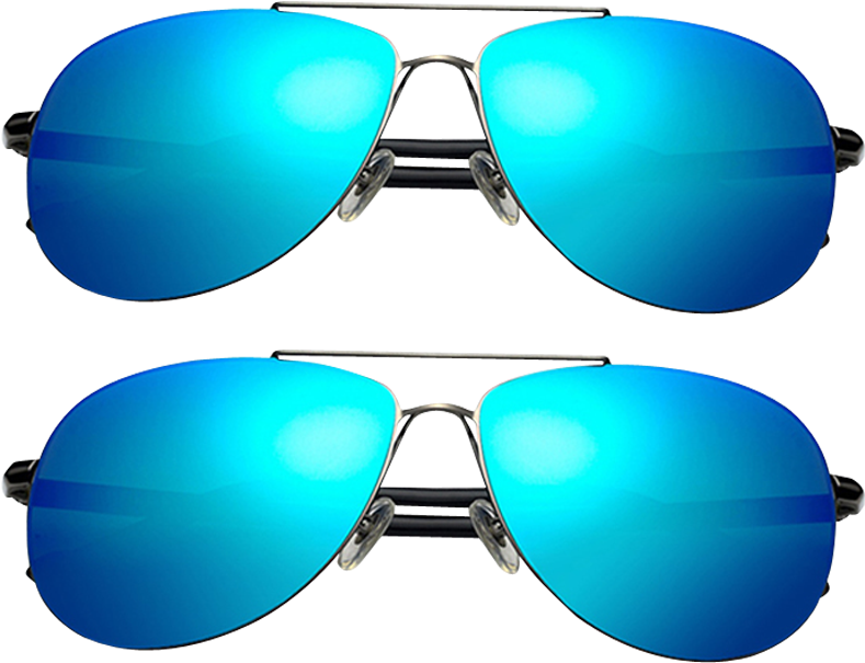 Goggles Sunglasses Png Image High Quality - Reflection (800x800), Png Download
