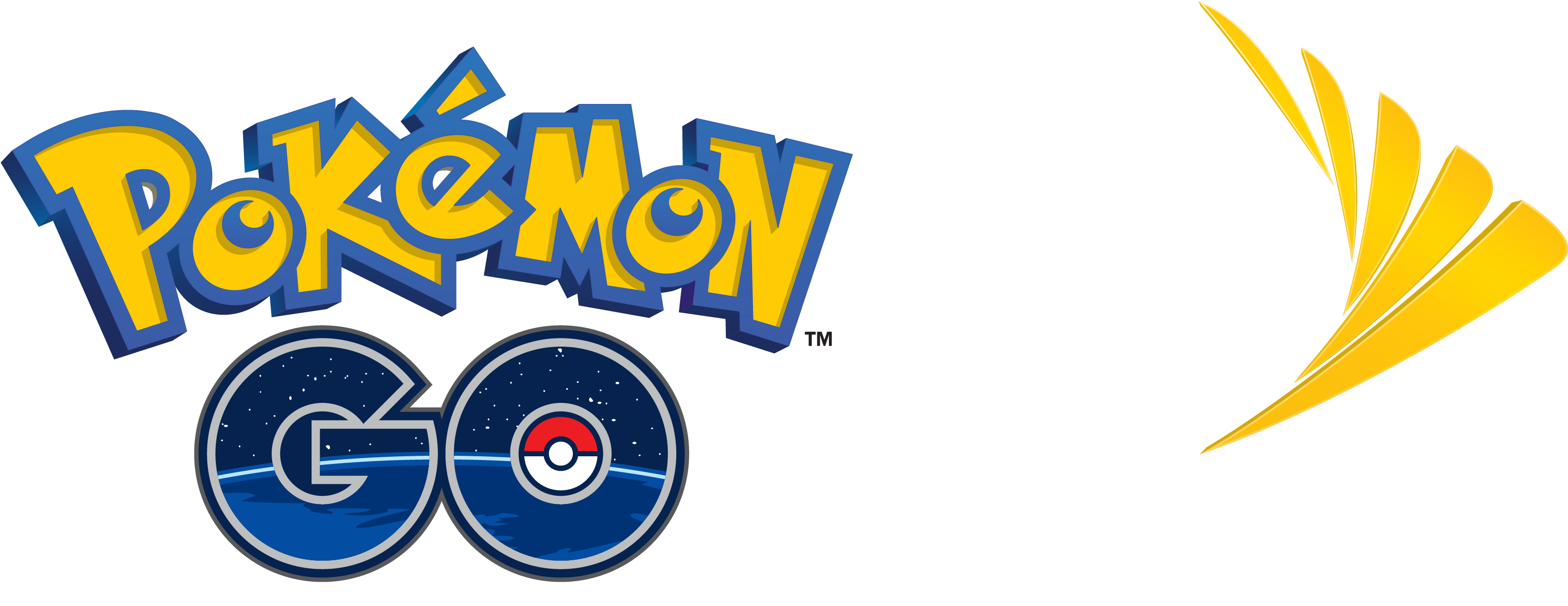 Sprint Pokemon Go - Pokemon Go (3483x1515), Png Download
