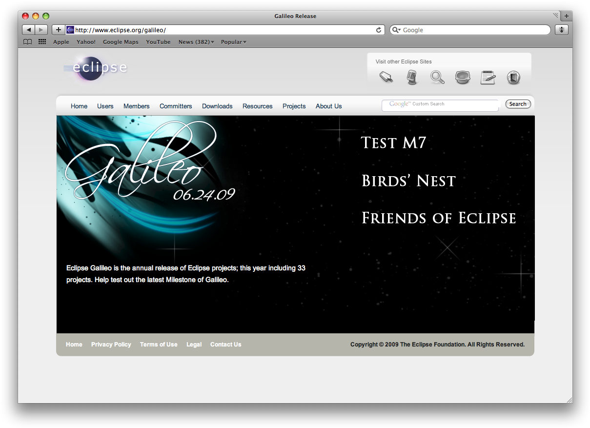 Eclipse Galileo Is Coming Soon - Eclipse Galileo (1216x884), Png Download
