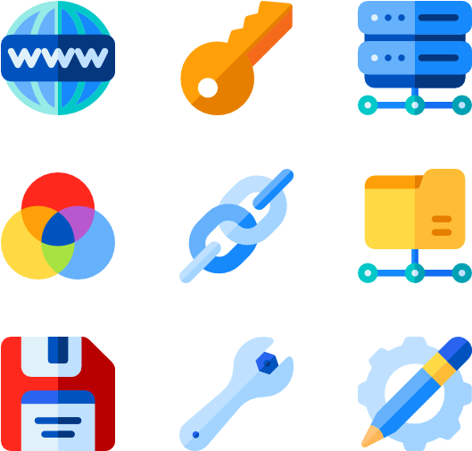 Web Development (600x564), Png Download