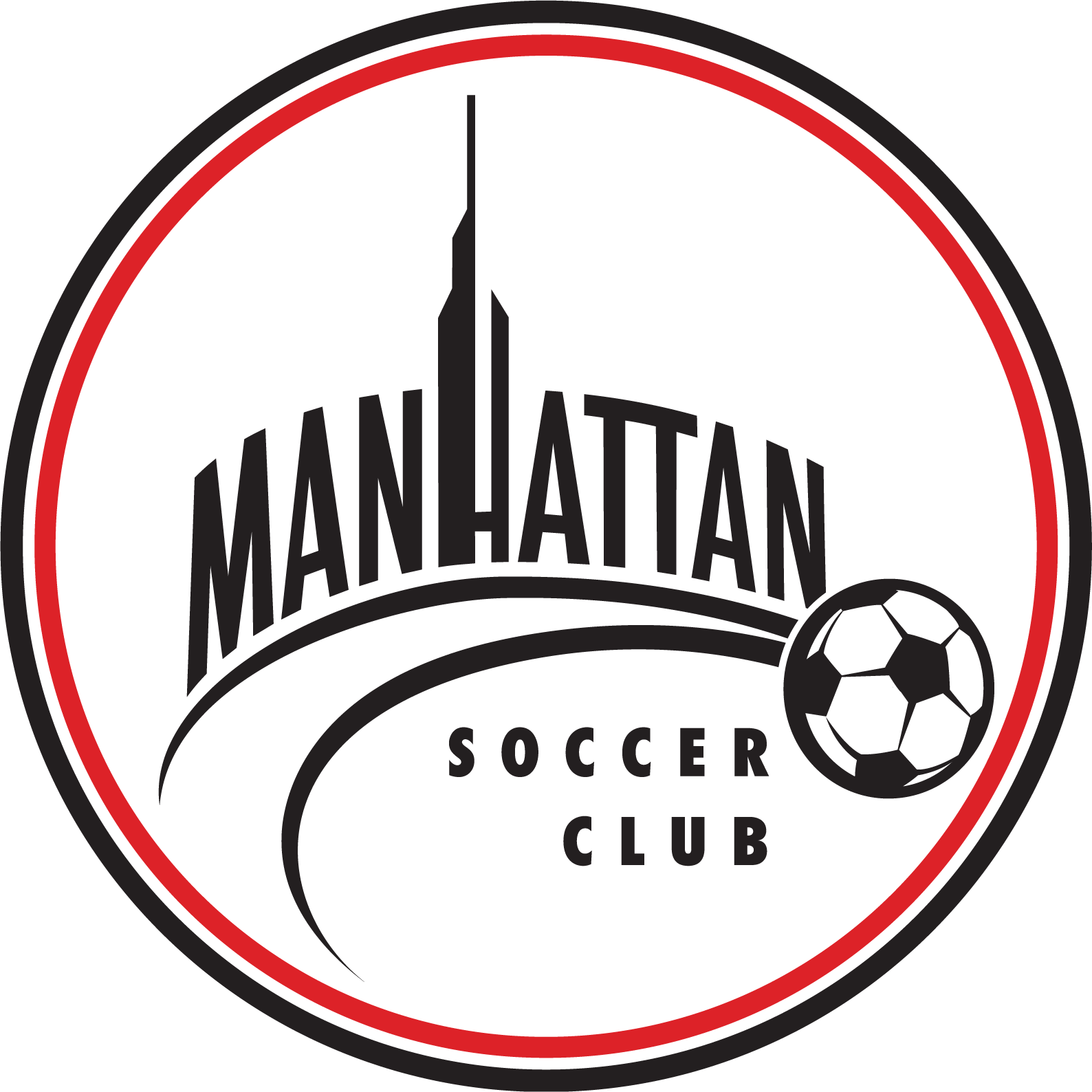 Manhattan Sc - Manhattan Soccer Club Jerseys (1588x1588), Png Download