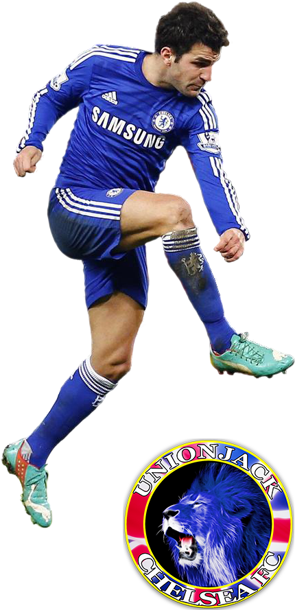 Cesc Fabregas Chelsea - Player (486x900), Png Download