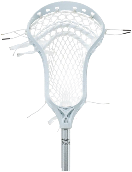 East Coast Dyes Mirage Elite Pocket Strung With Hero - Ecd Mirage Lacrosse Head (500x647), Png Download