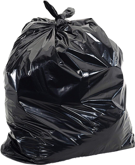Bags Black - Garbage Bags Sri Lanka (720x720), Png Download