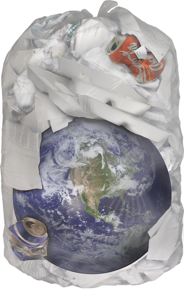 And I Connected The Incineration Plant And Garbage - Health Priorities In Australia (640x1003), Png Download